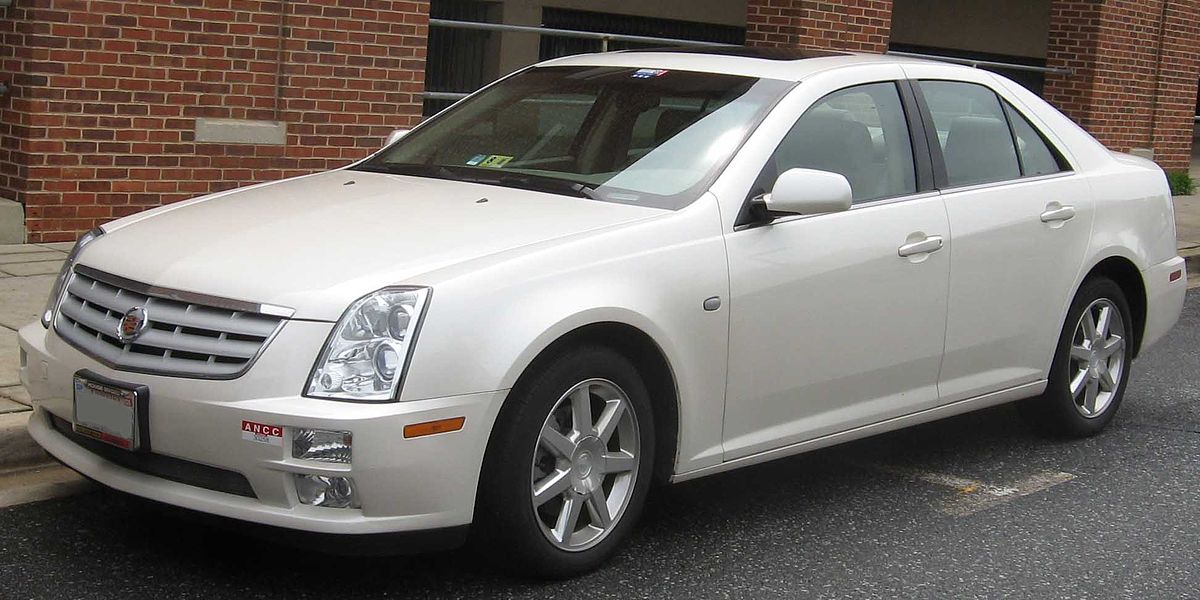 download Cadillac STS workshop manual