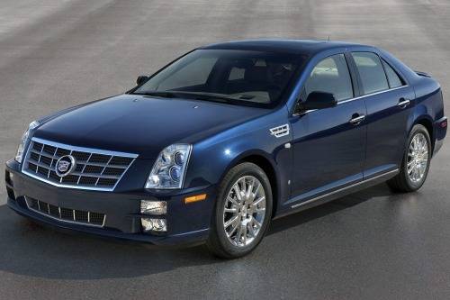 download Cadillac STS workshop manual