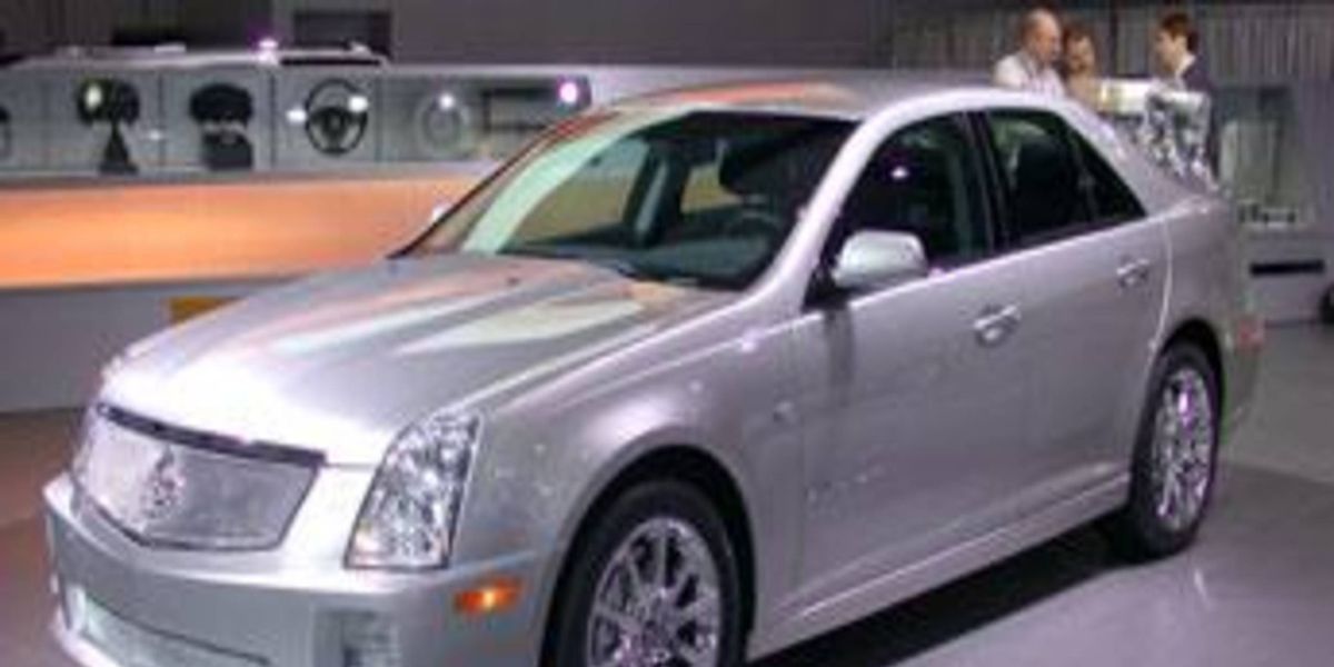 download Cadillac STS workshop manual