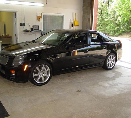 download Cadillac STS workshop manual