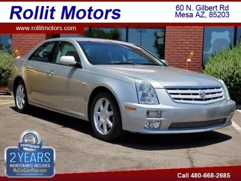 download Cadillac STS workshop manual