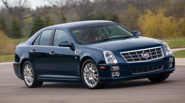 download Cadillac STS workshop manual