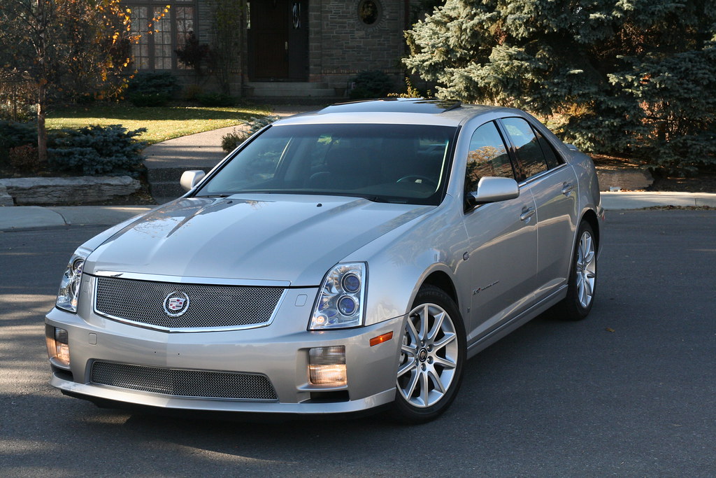 download Cadillac STS workshop manual