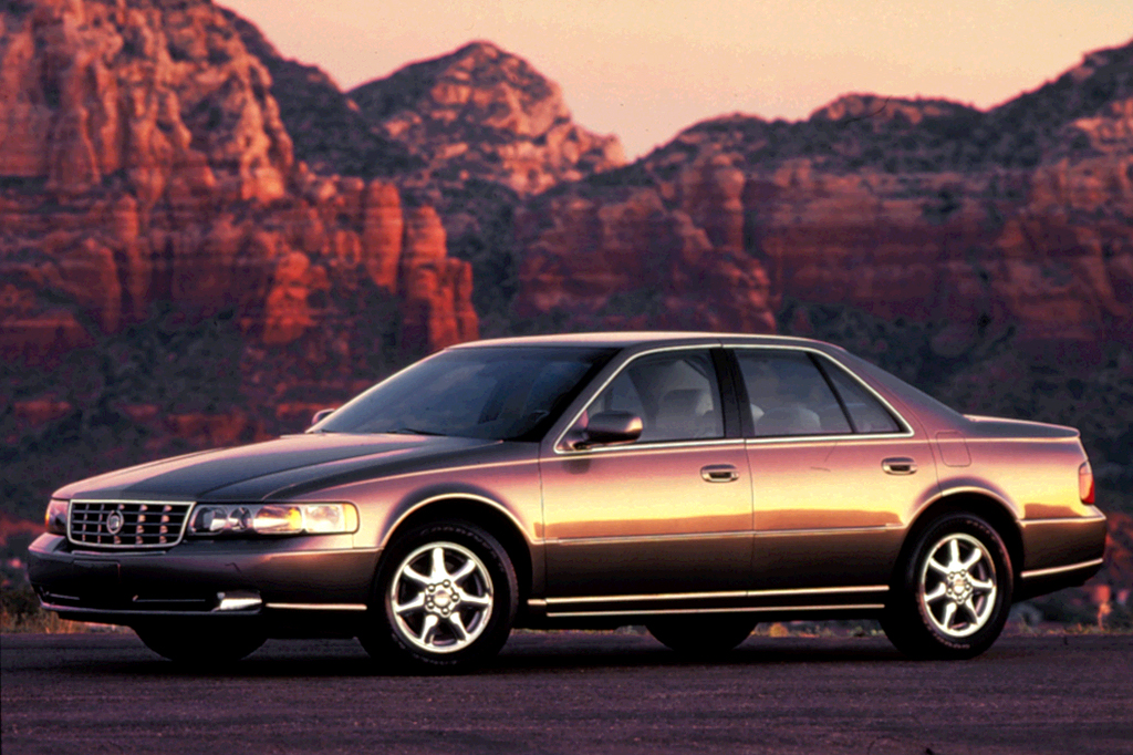 download Cadillac Seville Seville STS able workshop manual