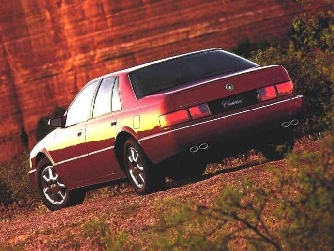 download Cadillac Seville Seville STS able workshop manual