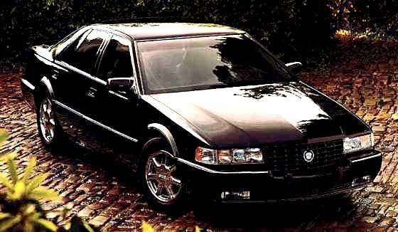 download Cadillac Seville Seville STS workshop manual