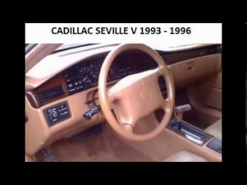 download Cadillac Seville workshop manual