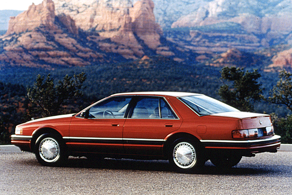 download Cadillac Seville workshop manual