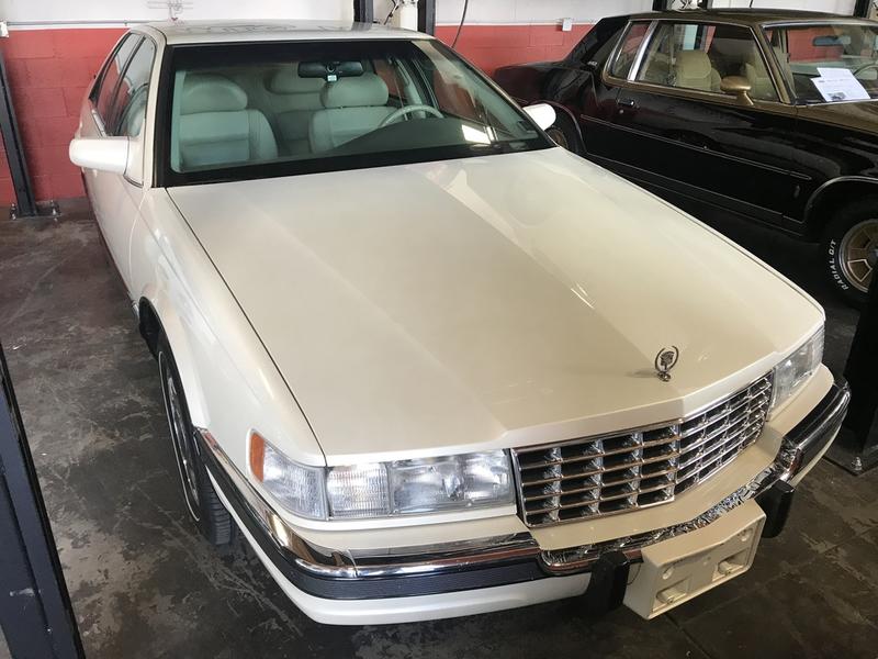 download Cadillac Seville workshop manual