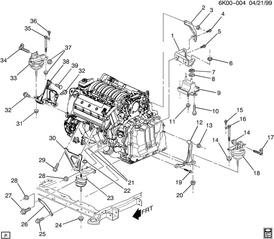 download Cadillac Seville workshop manual