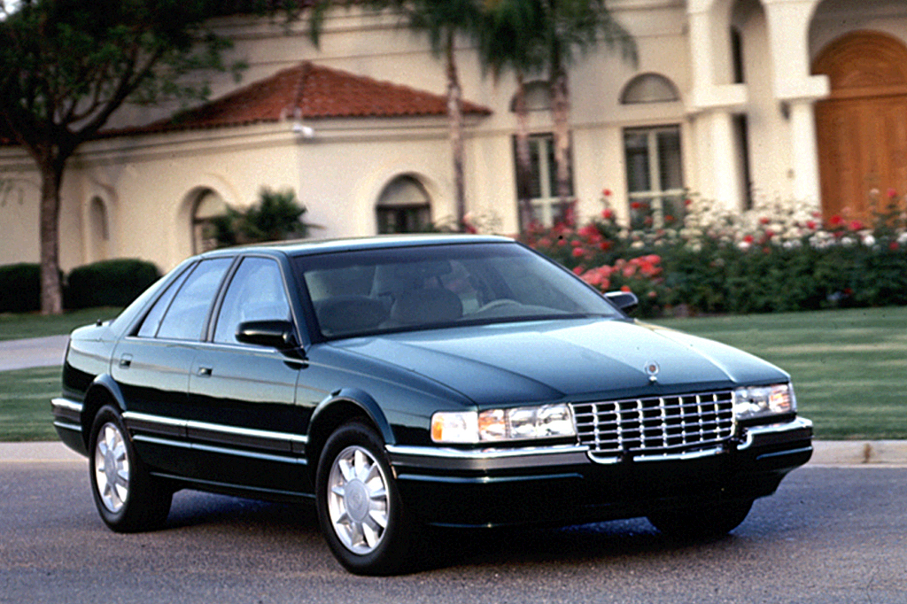 download Cadillac Seville workshop manual