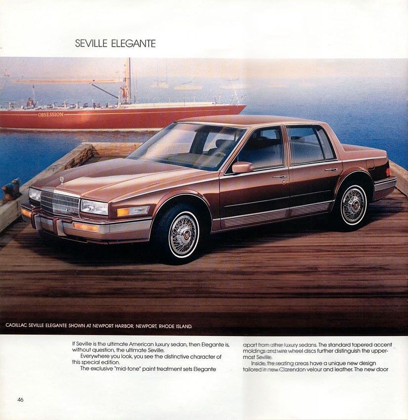 download Cadillac Seville workshop manual