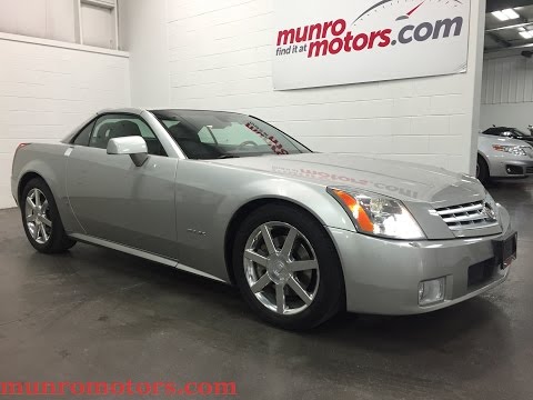 download Cadillac XLR workshop manual