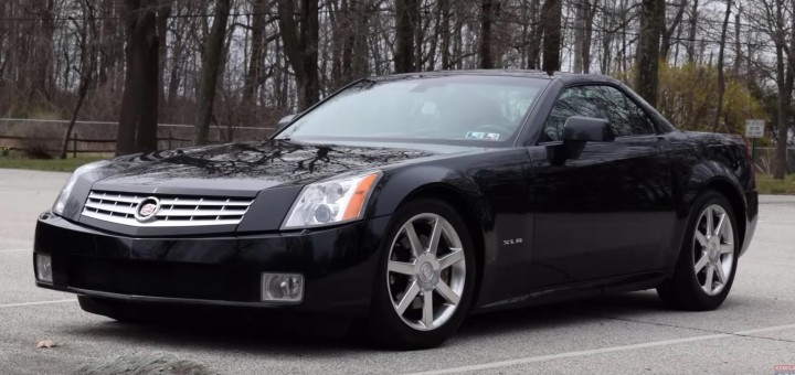 download Cadillac XLR workshop manual