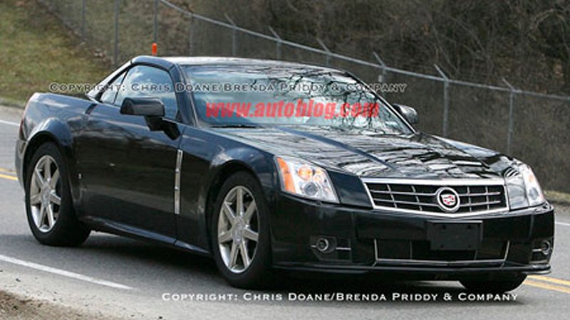 download Cadillac XLR workshop manual