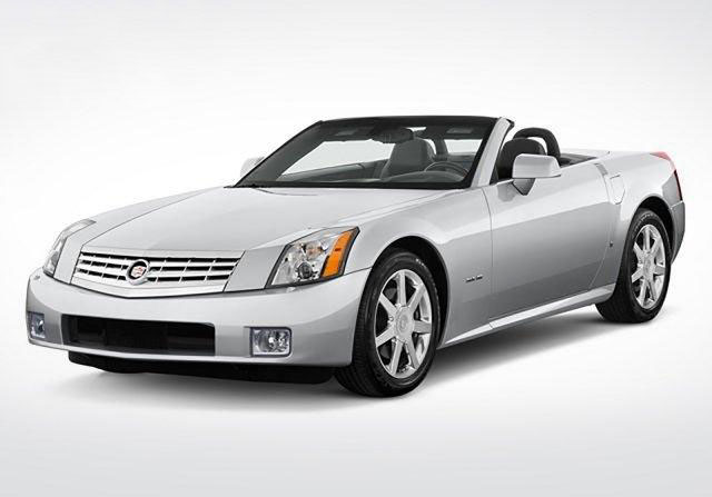 download Cadillac XLR workshop manual