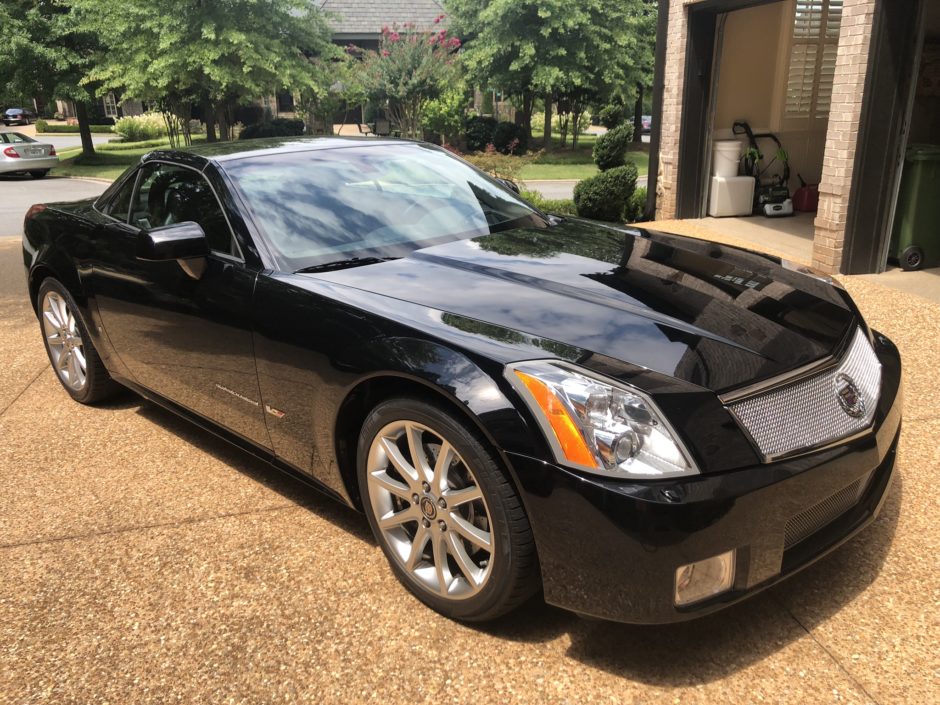 download Cadillac XLR workshop manual