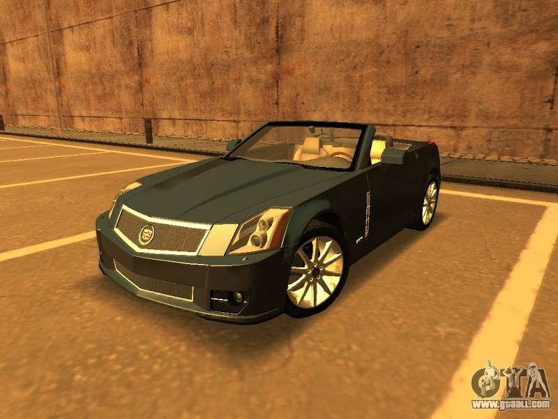 download Cadillac XLR workshop manual