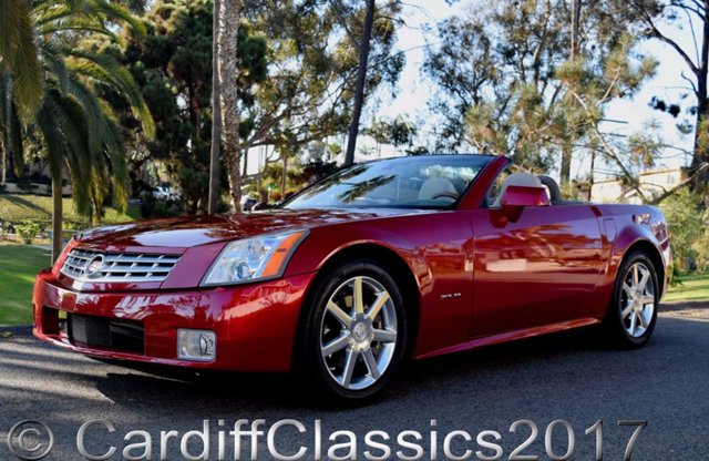 download Cadillac XLR workshop manual