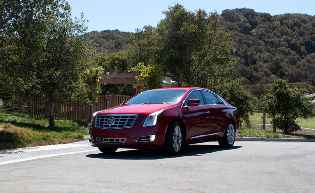 download Cadillac XTS workshop manual