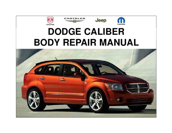 download Caliber PM Dodge Chrysler  Body workshop manual