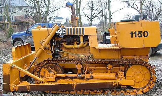 download Case 1150B Crawler Dozer Backhoe able workshop manual