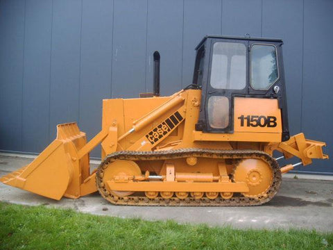 download Case 1150B Crawler Dozer Backhoe able workshop manual