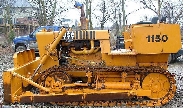 download Case 1150B Crawler Dozer Backhoe able workshop manual