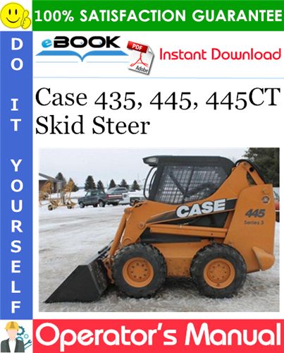 download Case 435 445 Skid Steer sable workshop manual