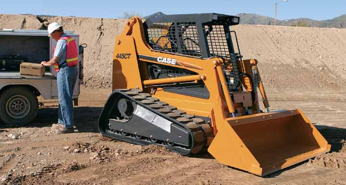 download Case 445 Skid Steer 445CT COMPACT TRACK Loader able workshop manual