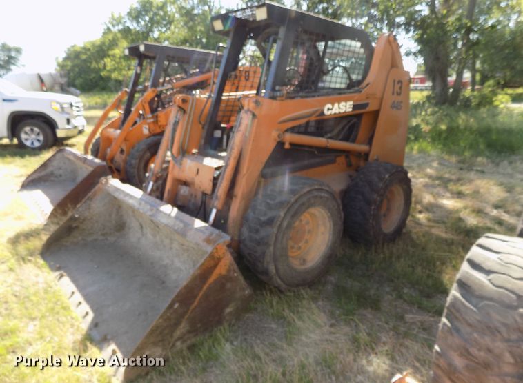 download Case 445 Skid Steer Loader able workshop manual