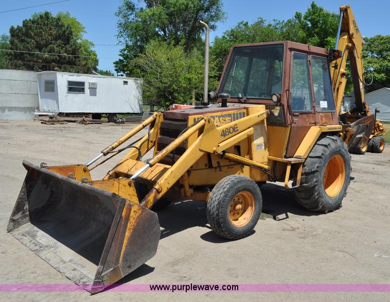 download Case 480E Loader Backhoe s Instruction able workshop manual