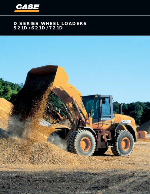 download Case 521D Wheel Loader able workshop manual