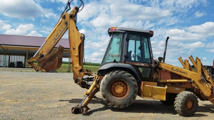 download Case 580 SUPER L 2 BACKHOE able workshop manual