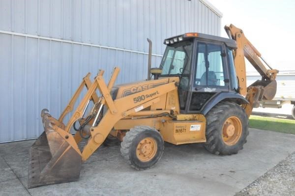 download Case 580 SUPER L 2 BACKHOE able workshop manual