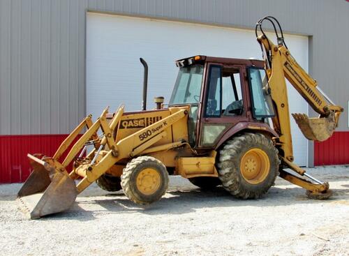 download Case 580K Phase 1 Backhoe s able workshop manual