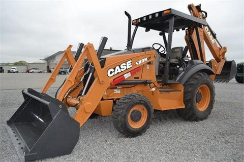 download Case 580N 580SN WT 580SN 590SN TIER 3 BACKHOE Loader Engine able workshop manual