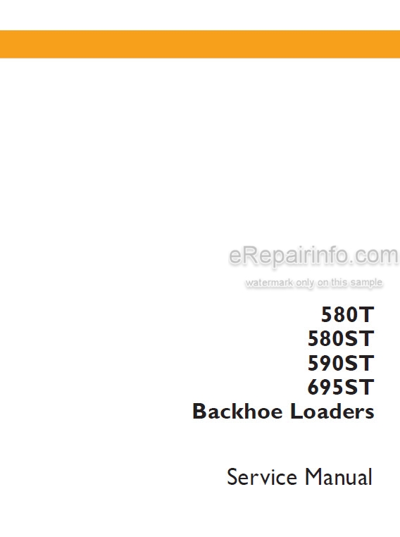 download Case 580ST 590ST 695ST 580ST 590ST 695ST BACKHOE Loader able workshop manual