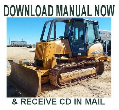 download Case 650K 750K 850K Crawler able workshop manual