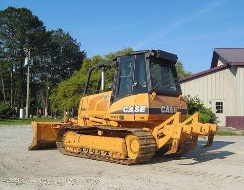 download Case 650K 750K 850K able workshop manual