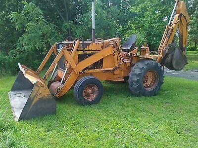 download Case 680CK BACKHOE Loader able workshop manual