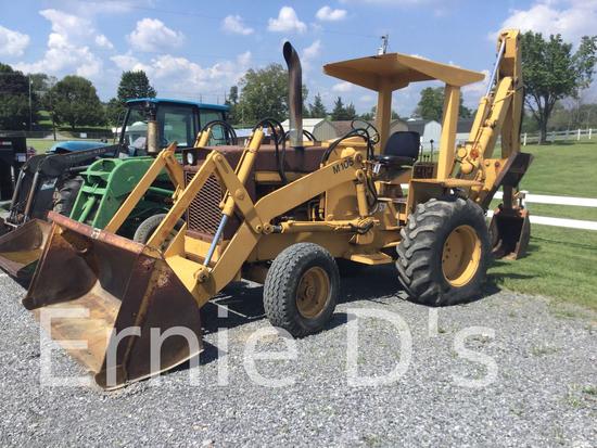 download Case 680CK BACKHOE Loader able workshop manual