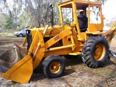 download Case 680CK BACKHOE Loader able workshop manual