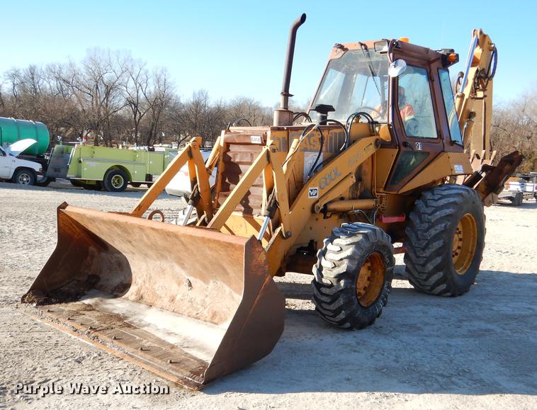 download Case 680L BACKHOE Loader able workshop manual