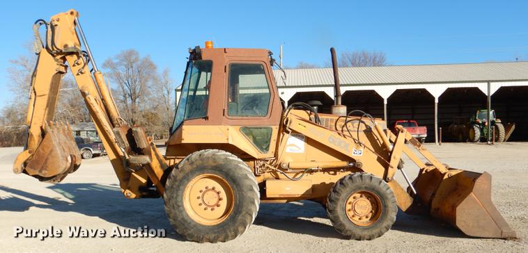 download Case 680L BACKHOE Loader able workshop manual