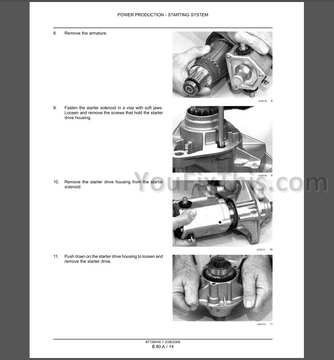 download Case 750L 850L Tier 3 Crawler Dozer s Instruction able workshop manual