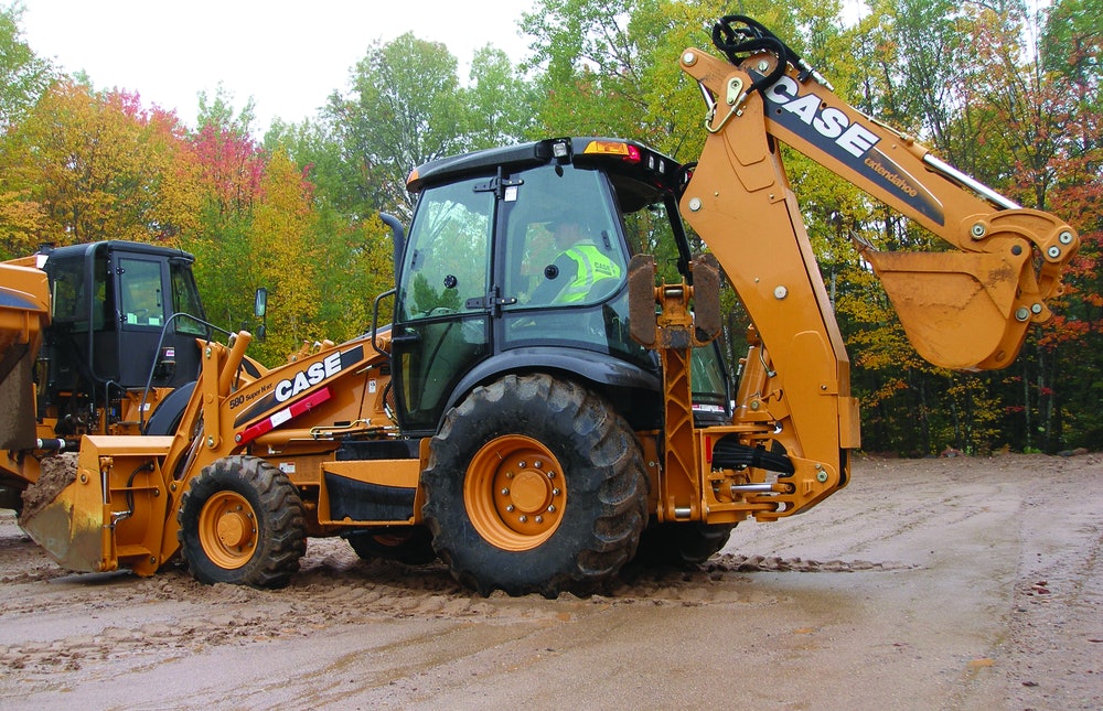 download Case 760 Loader Backhoe able workshop manual