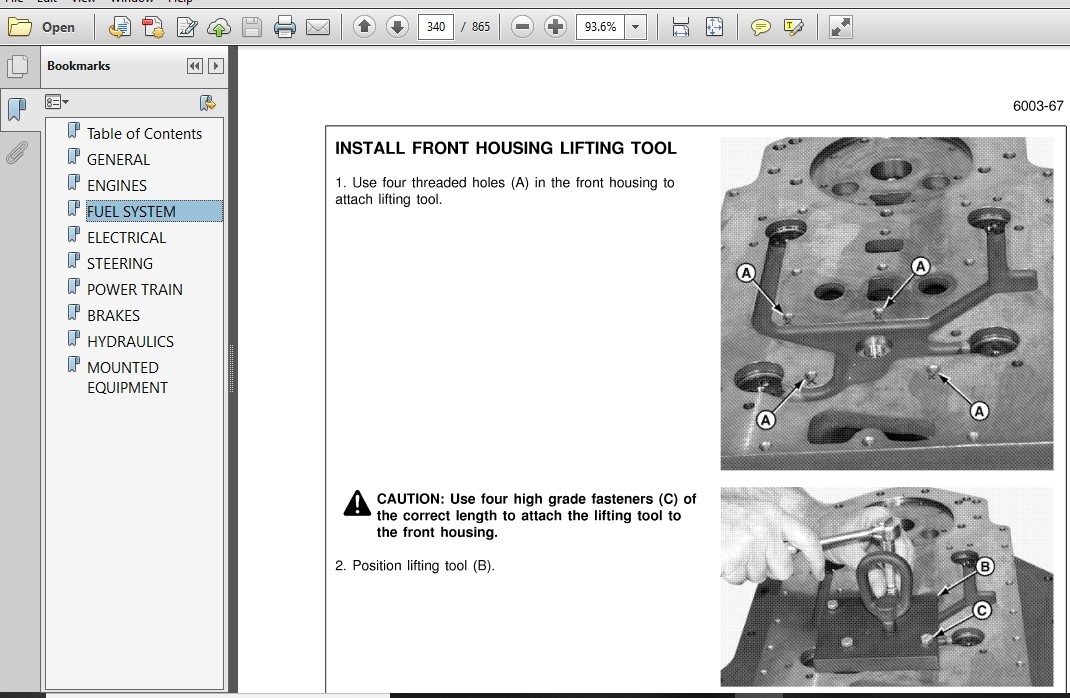 download Case 845 865 885 Graders able workshop manual