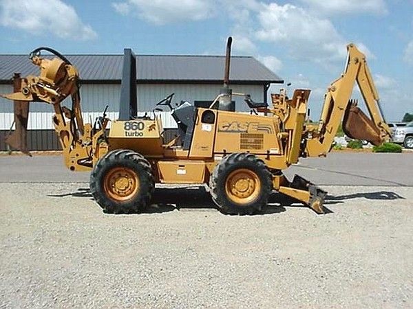 download Case 860 Loader Backhoe able workshop manual