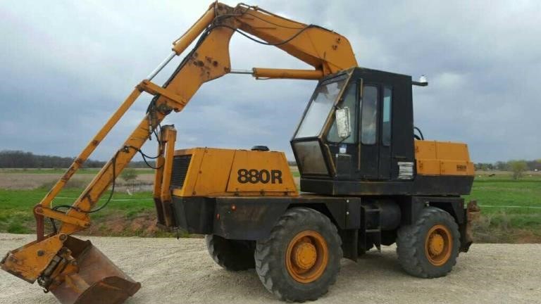 download Case 880 Excavator s Instruction able workshop manual